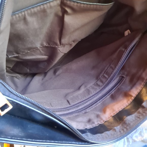 Ourbag Black Tote-Style Bag with Tassel Large - Picture 8 of 8